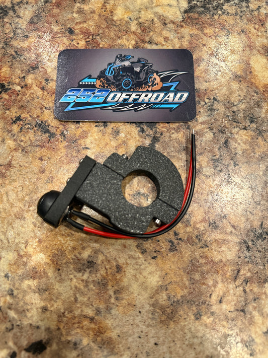 7/8” Nitrous Handle Bar Mount/Button