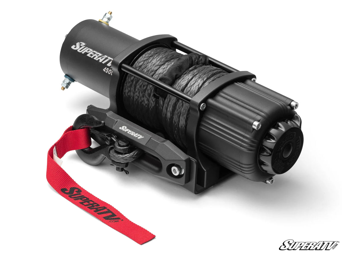 4500 Lb. UTV/ATV Winch (With Wireless Remote & Synthetic Rope)