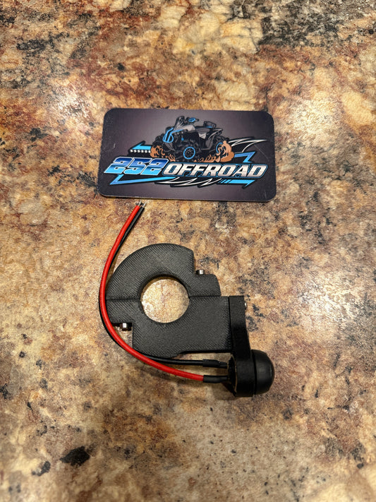 7/8” Nitrous Handle Bar Mount/Button