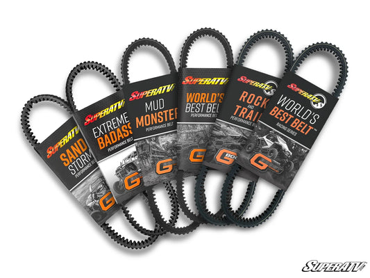SuperATV Can-Am Heavy Duty Belts