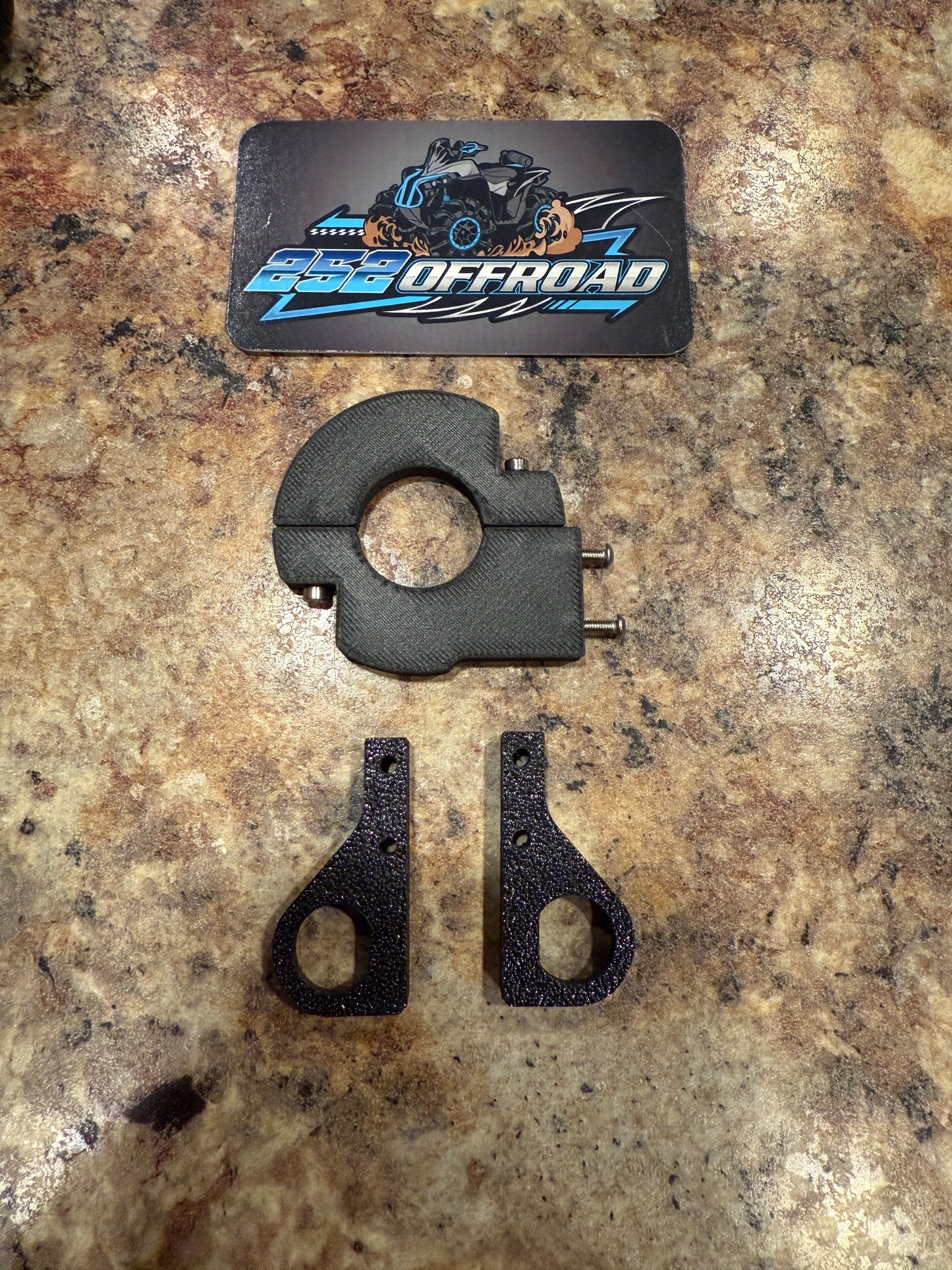 7/8” Nitrous Handle Bar Mount/Button