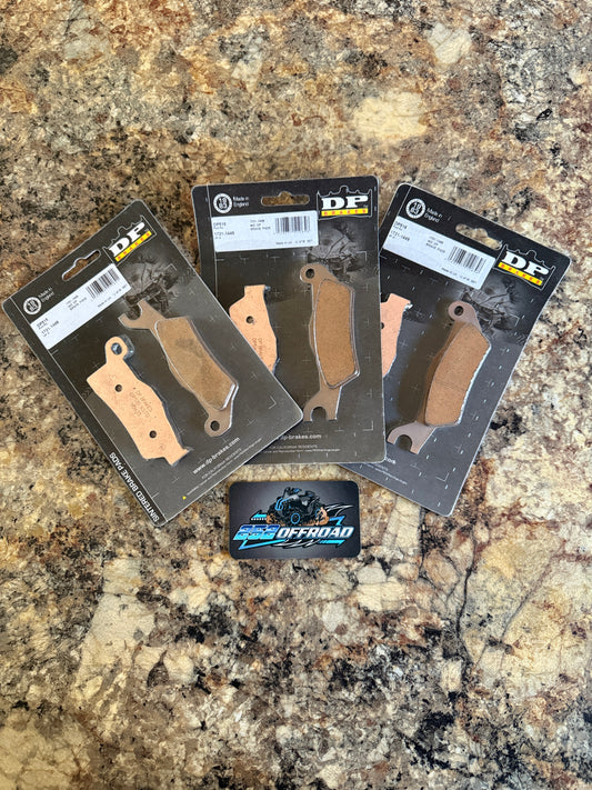 DP Brake Pads Gen2 Can-Am ATV (3 Caliper Models)