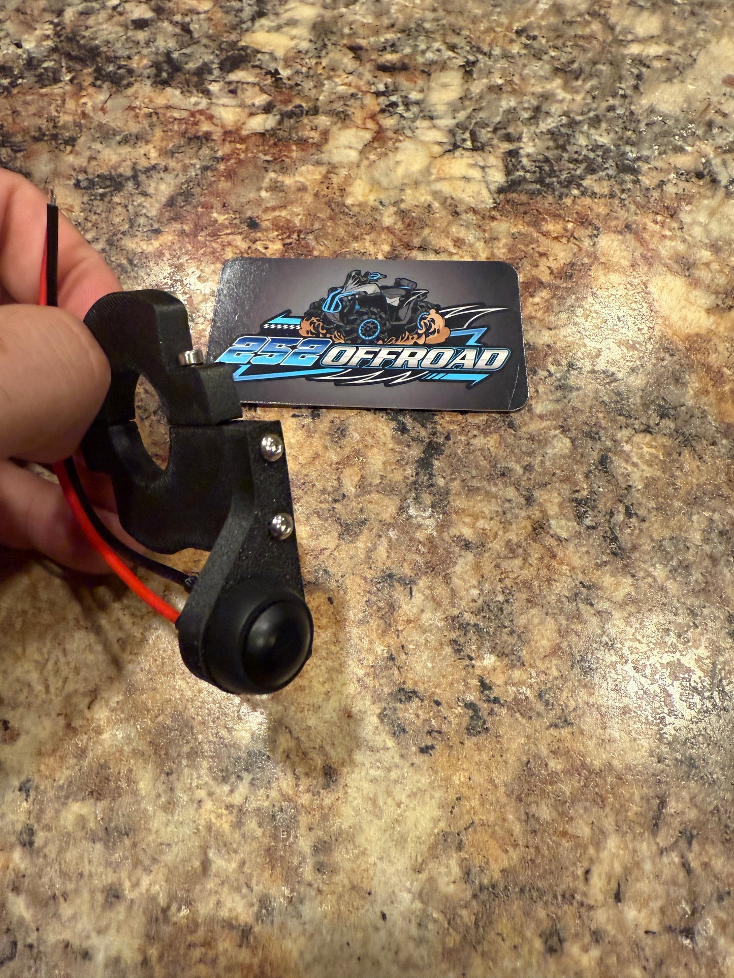7/8” Nitrous Handle Bar Mount/Button