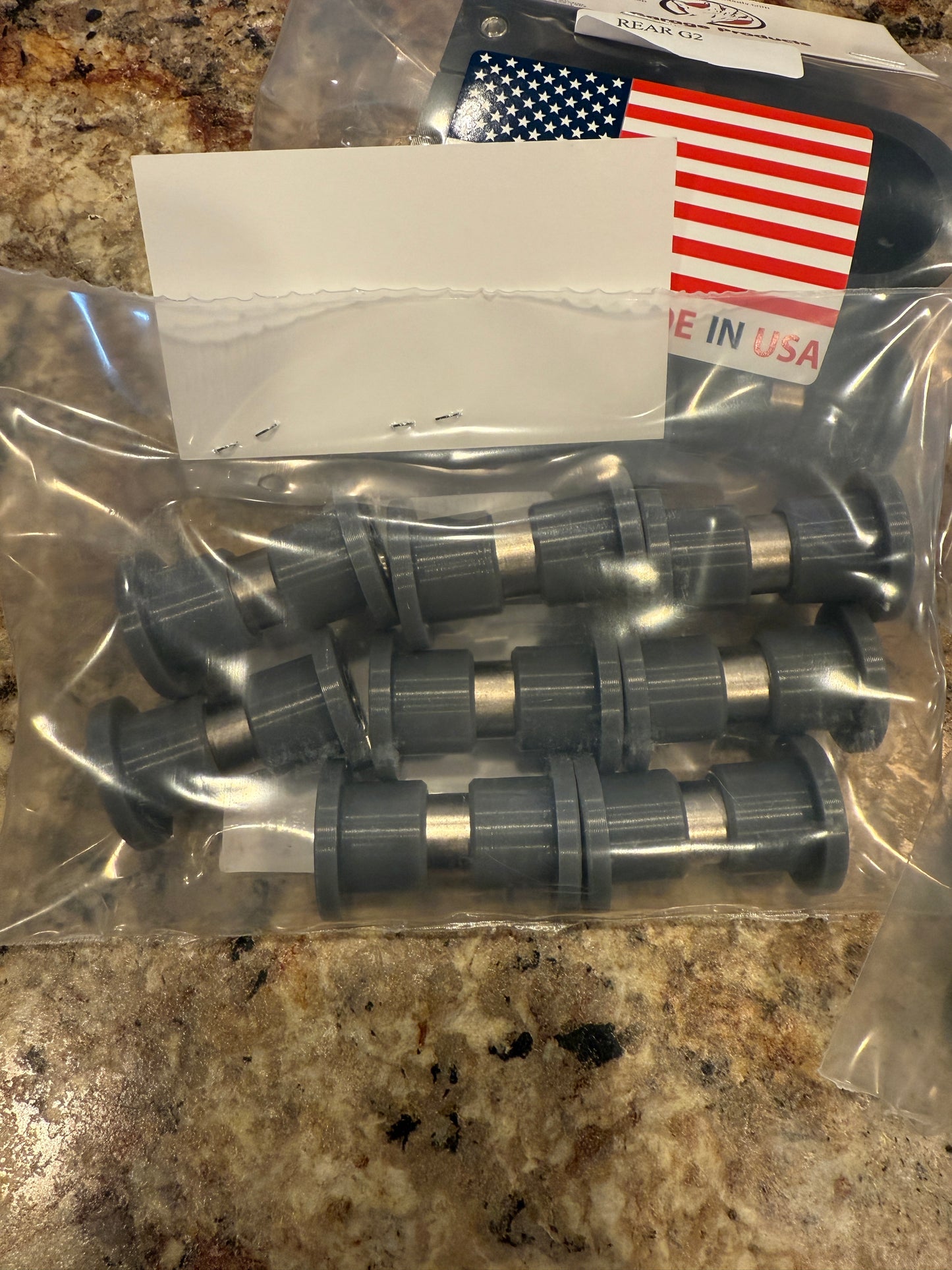 Garage Products Can-Am Renegade/Outlander Bushings (2008-2026 only) *Does Not Fit Gen3 Outlanders*