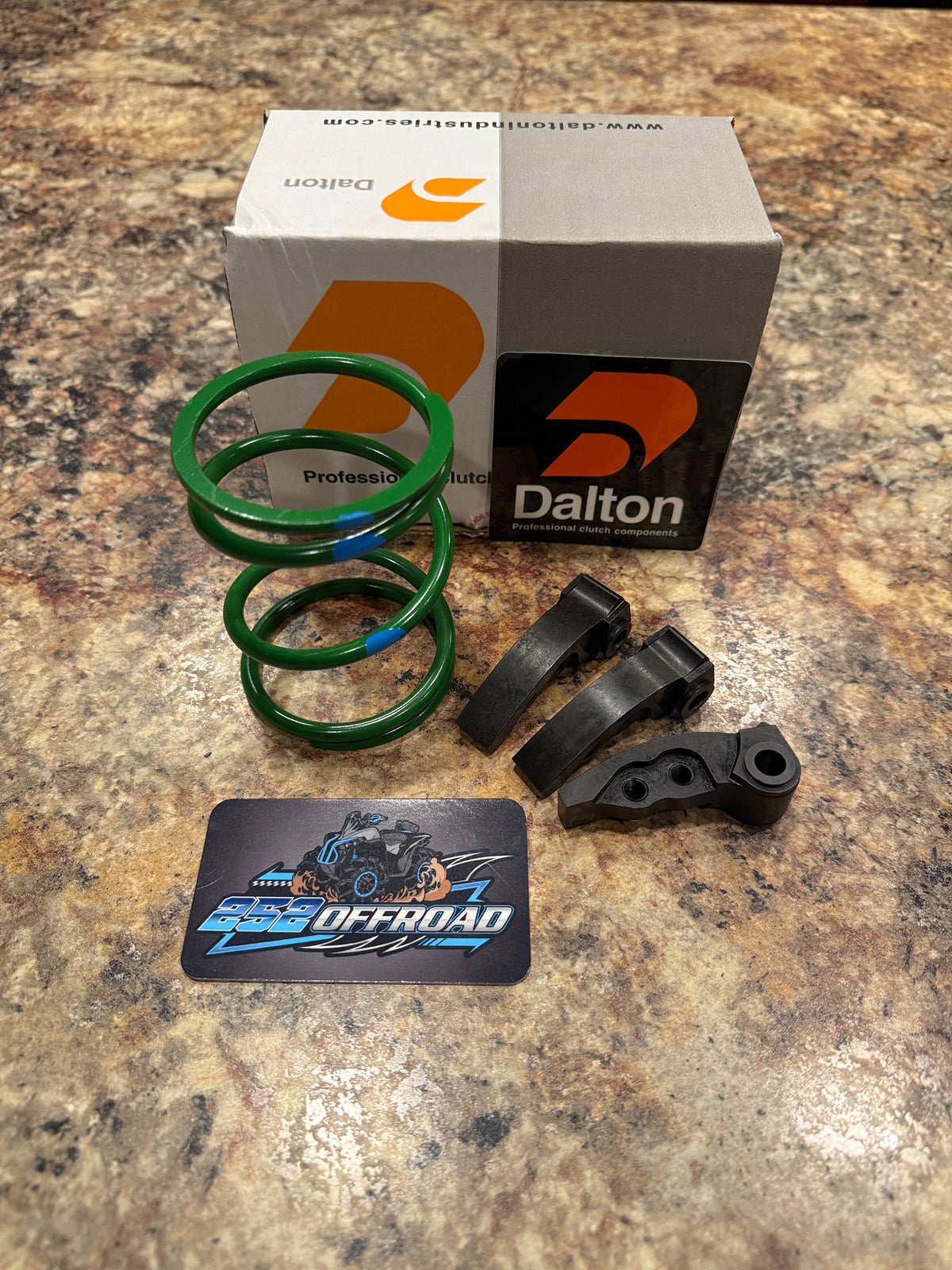 HD11 Can-Am Defender 2025+ Dalton Industries STAGE 1 Clutch Kit