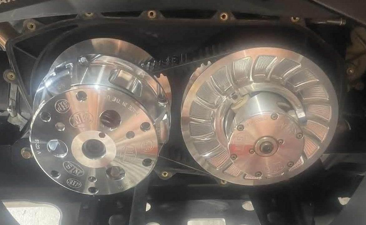 Can-Am STM Rage 3P Primary Clutch (READ DISCRIPTION)