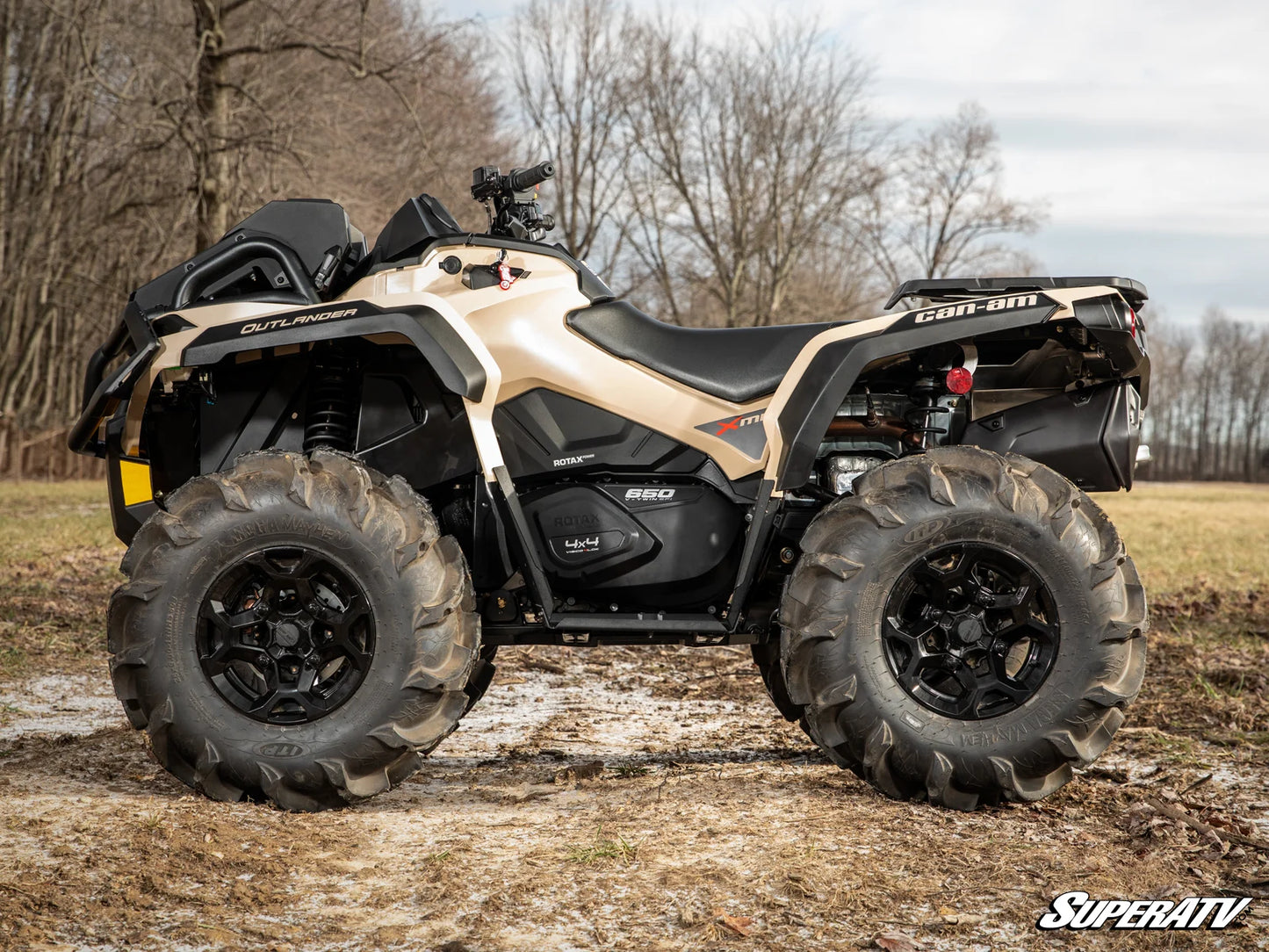 SuperATV Can-Am Outlander Floorboards