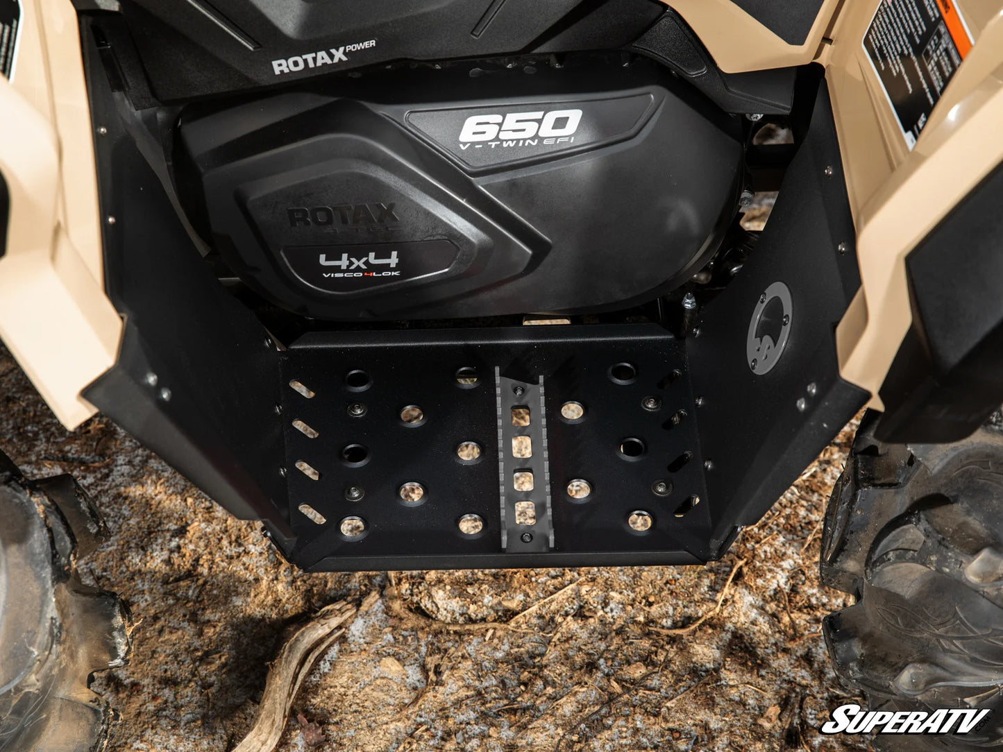 SuperATV Can-Am Outlander Floorboards