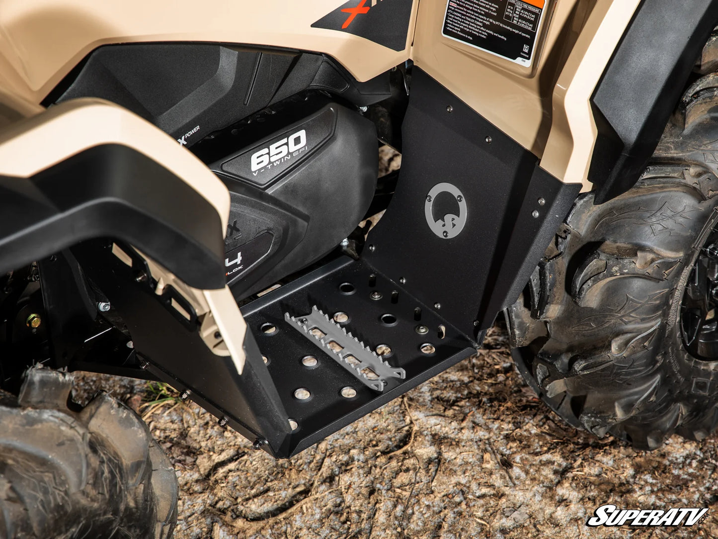 SuperATV Can-Am Outlander Floorboards