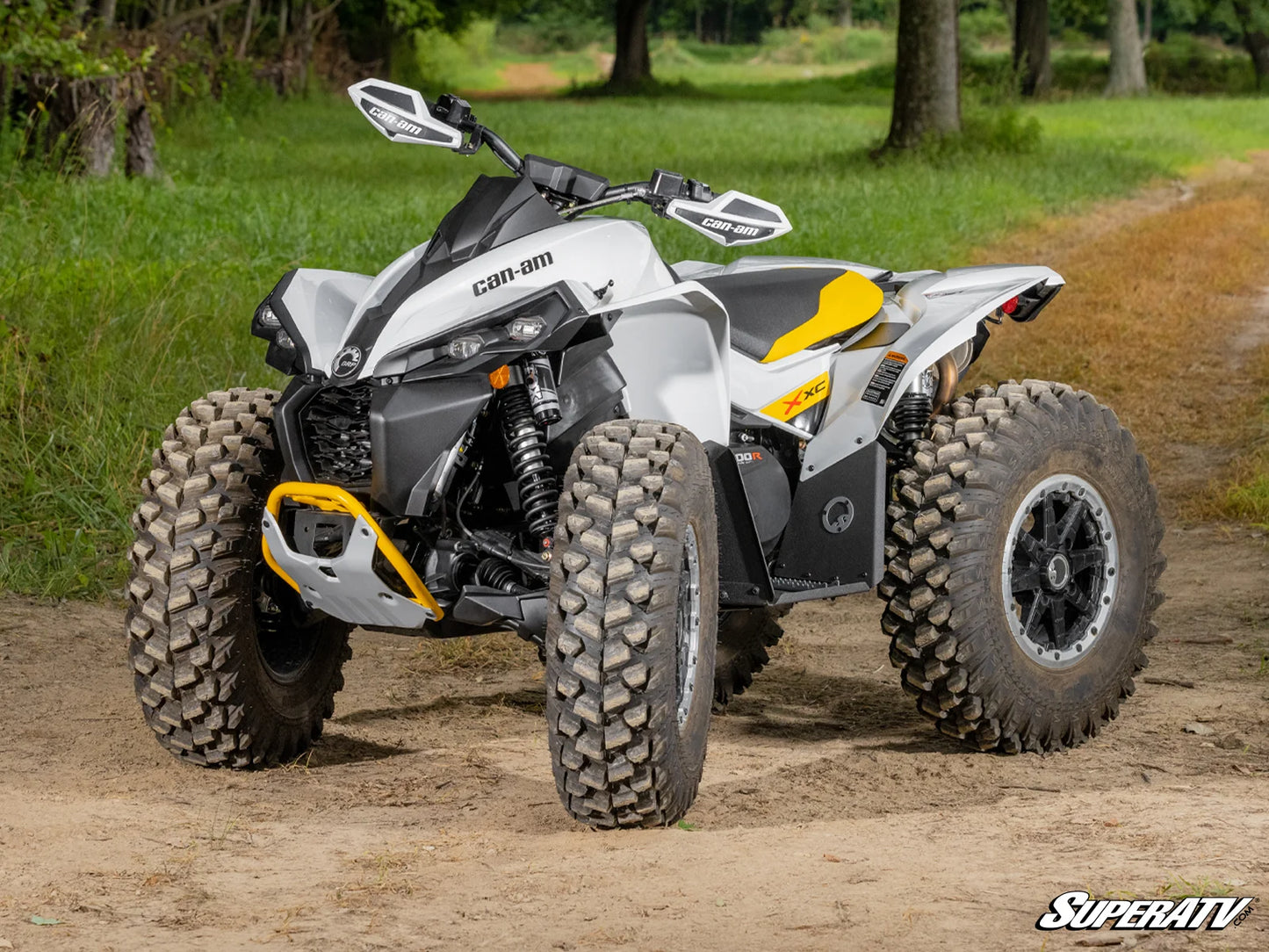 SuperATV Can-Am Renegade Floorboards