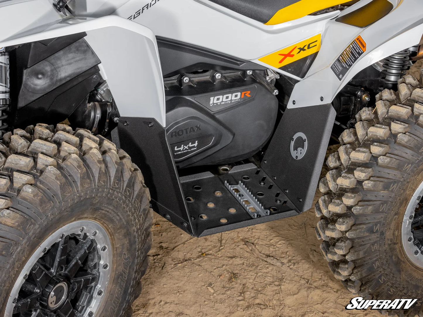 SuperATV Can-Am Renegade Floorboards