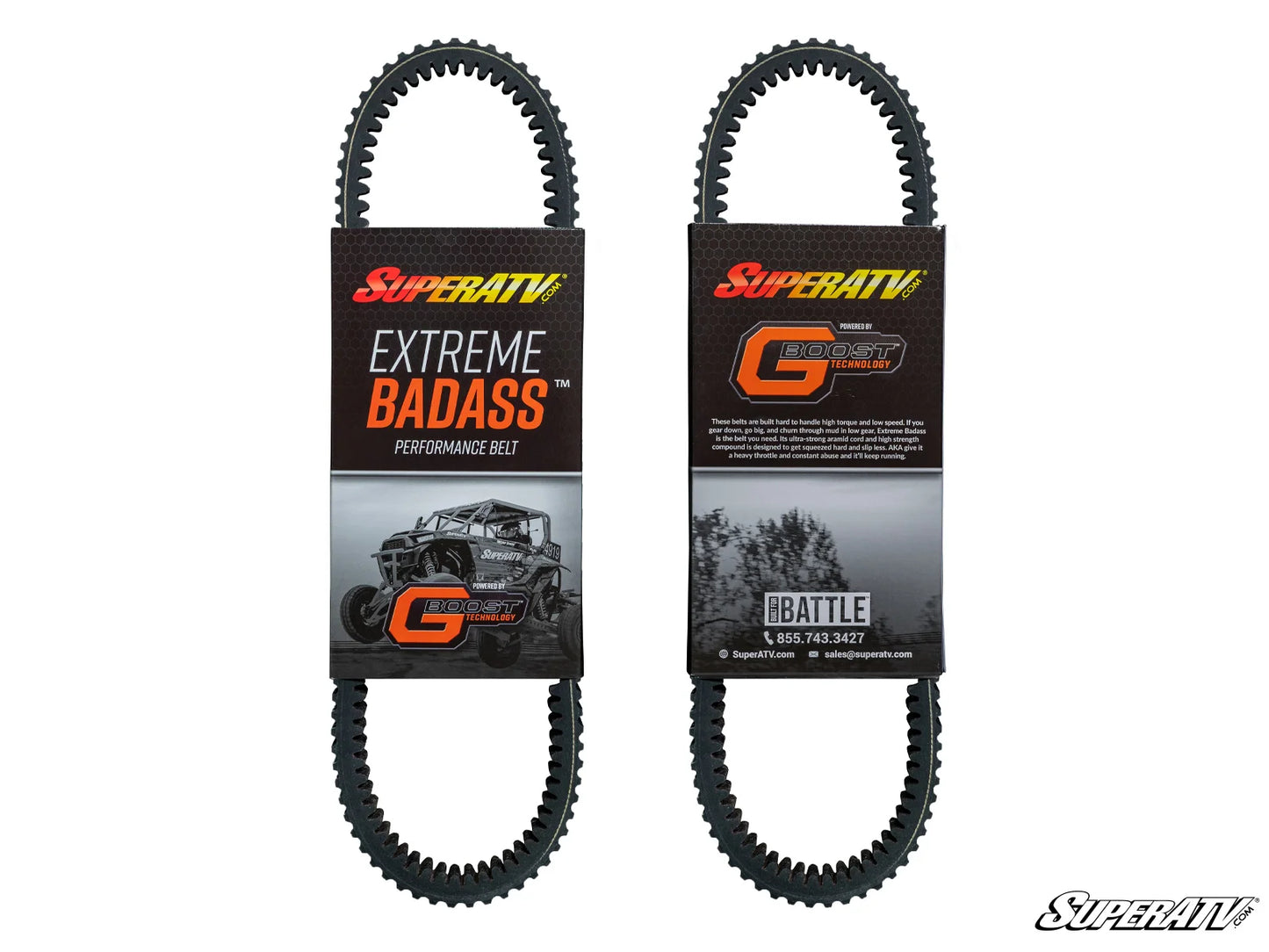 SuperATV Can-Am Heavy Duty Belts
