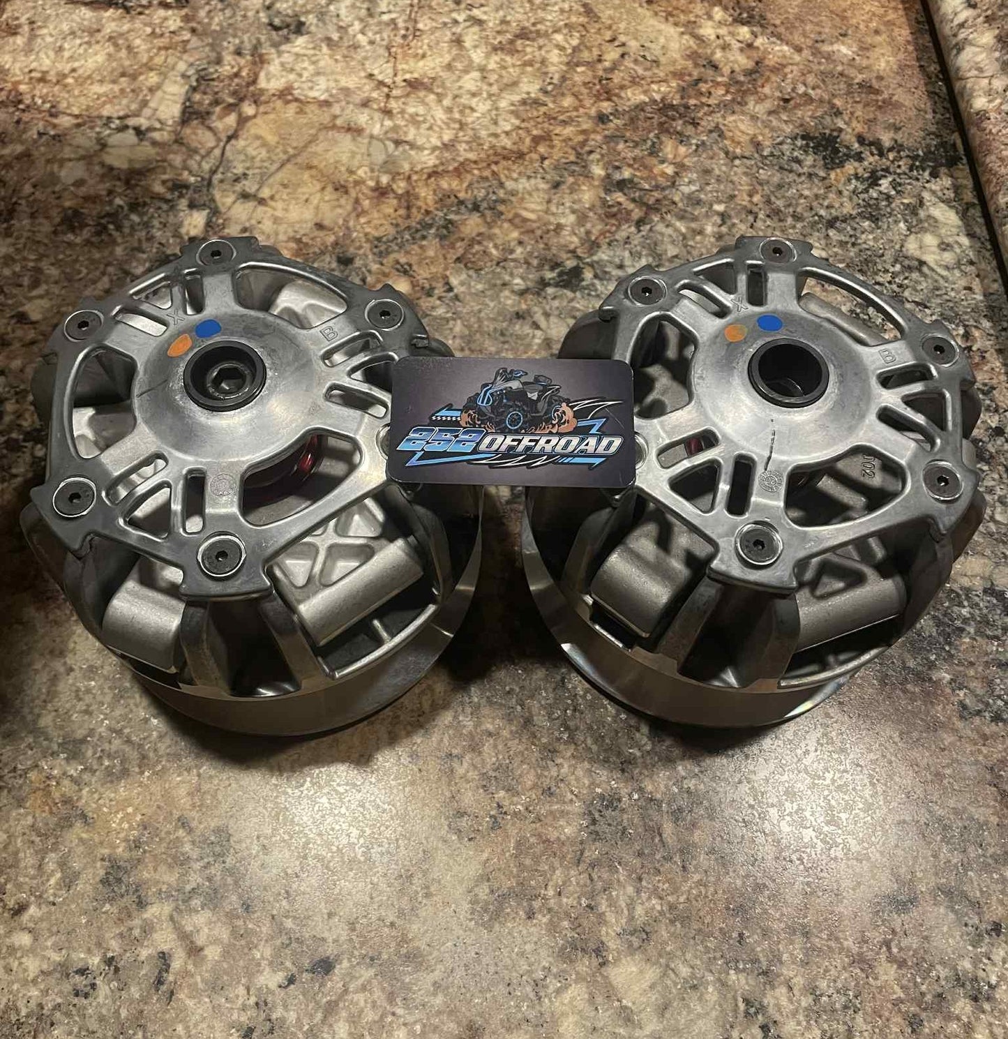 Can-Am 3P ICON Primary Clutch (Read Description)