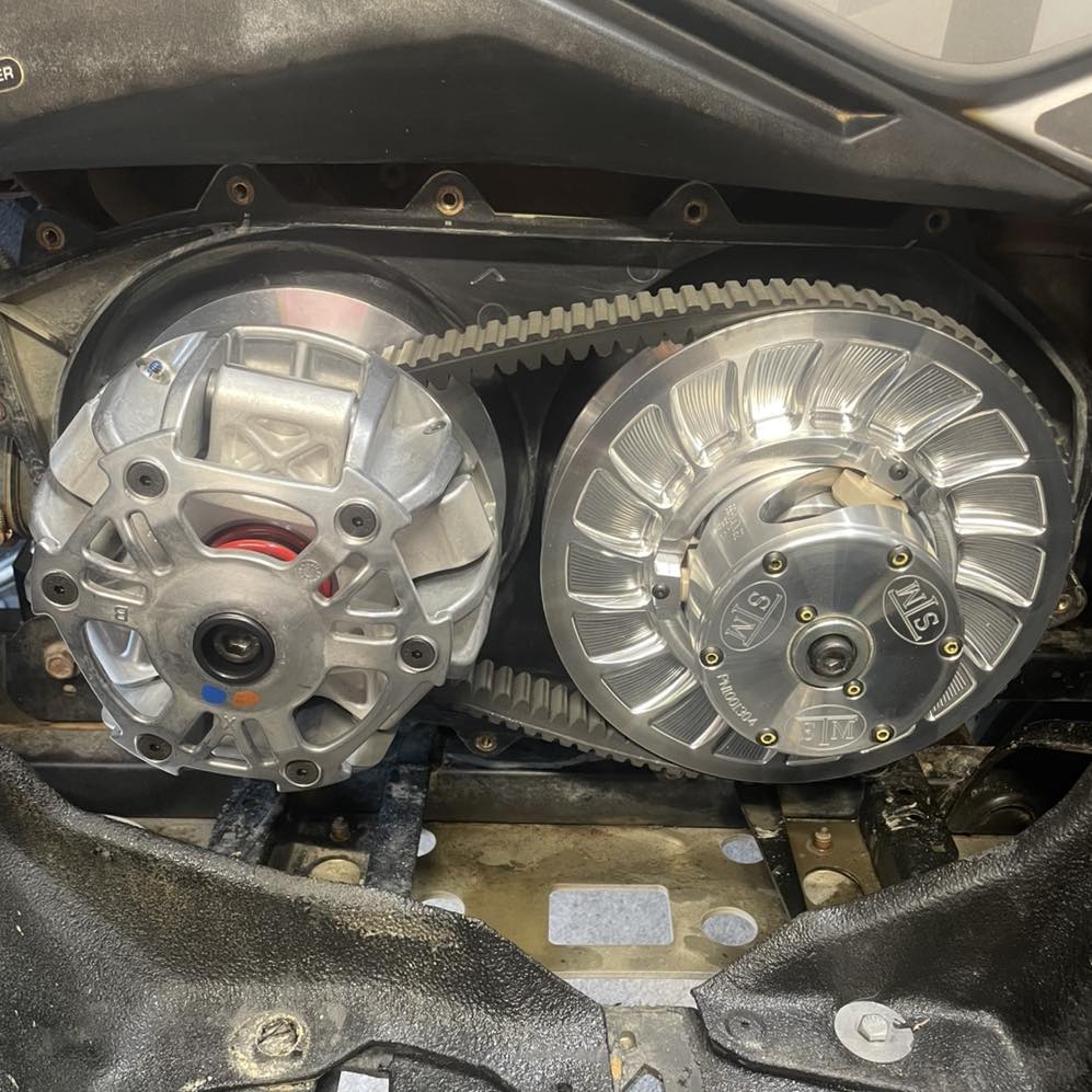 Can-Am 3P ICON Primary Clutch (Read Description)