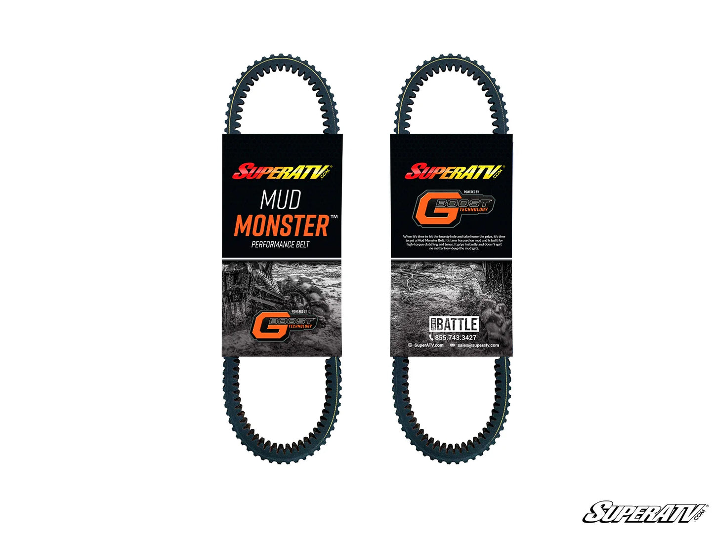 SuperATV Can-Am Heavy Duty Belts