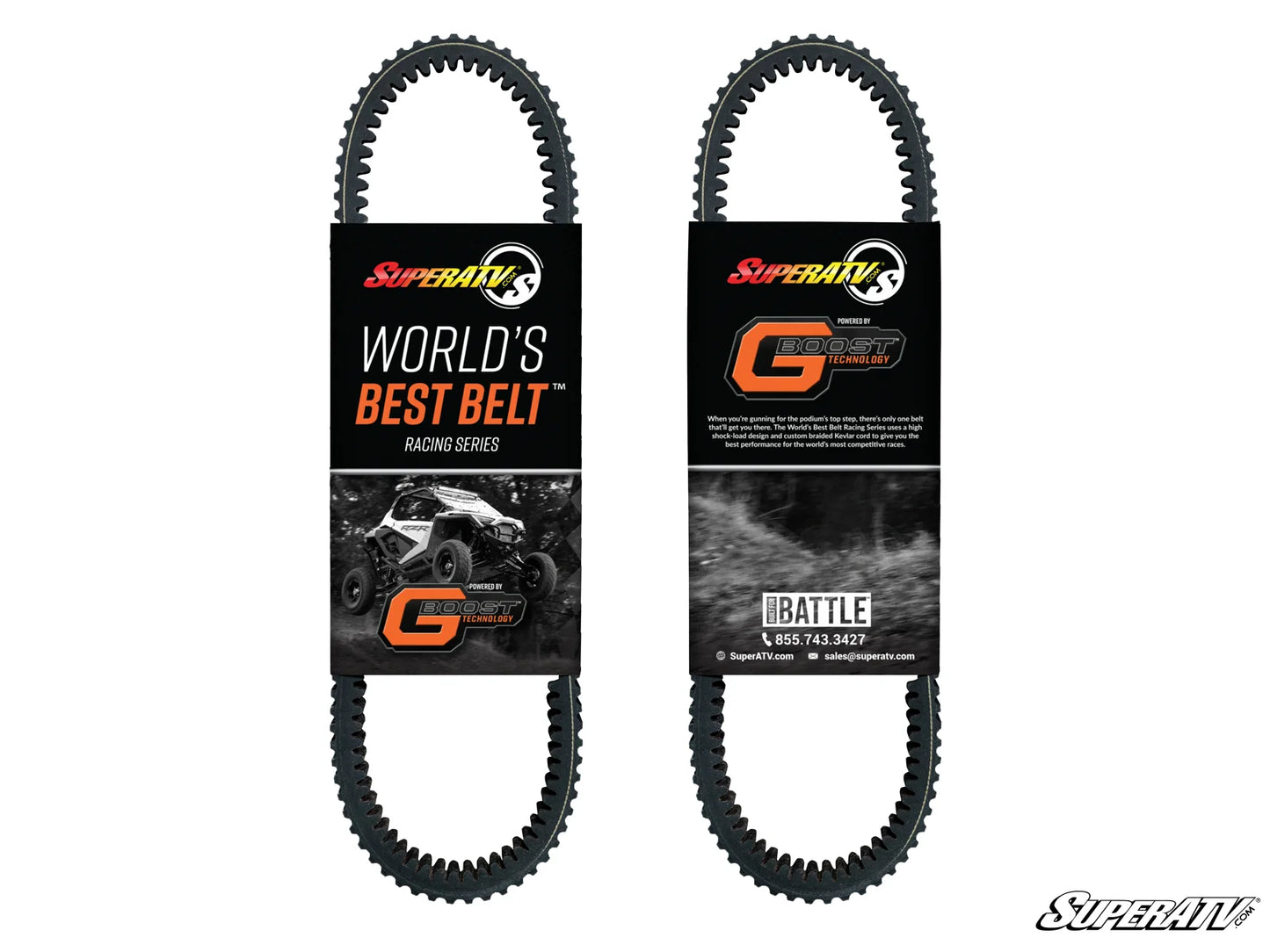SuperATV Can-Am Heavy Duty Belts