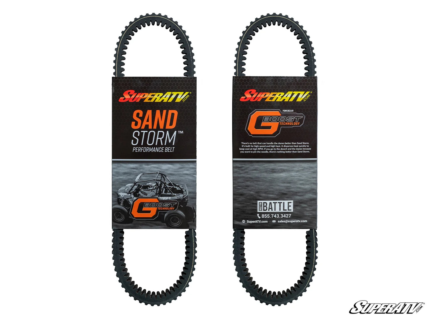 SuperATV Can-Am Heavy Duty Belts