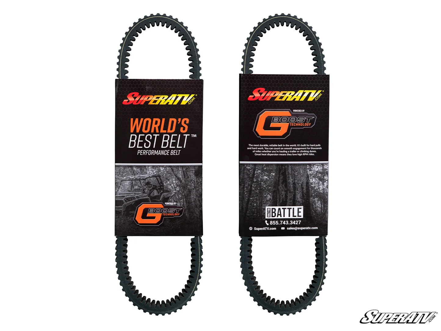 SuperATV Can-Am Heavy Duty Belts